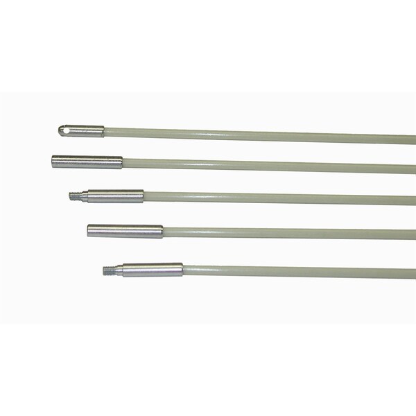 Bes Manufacturing GlowFish Glow-in-the-Dark Fiberglass Push Pull Rod- 5/32"D x 24ftL GLF408